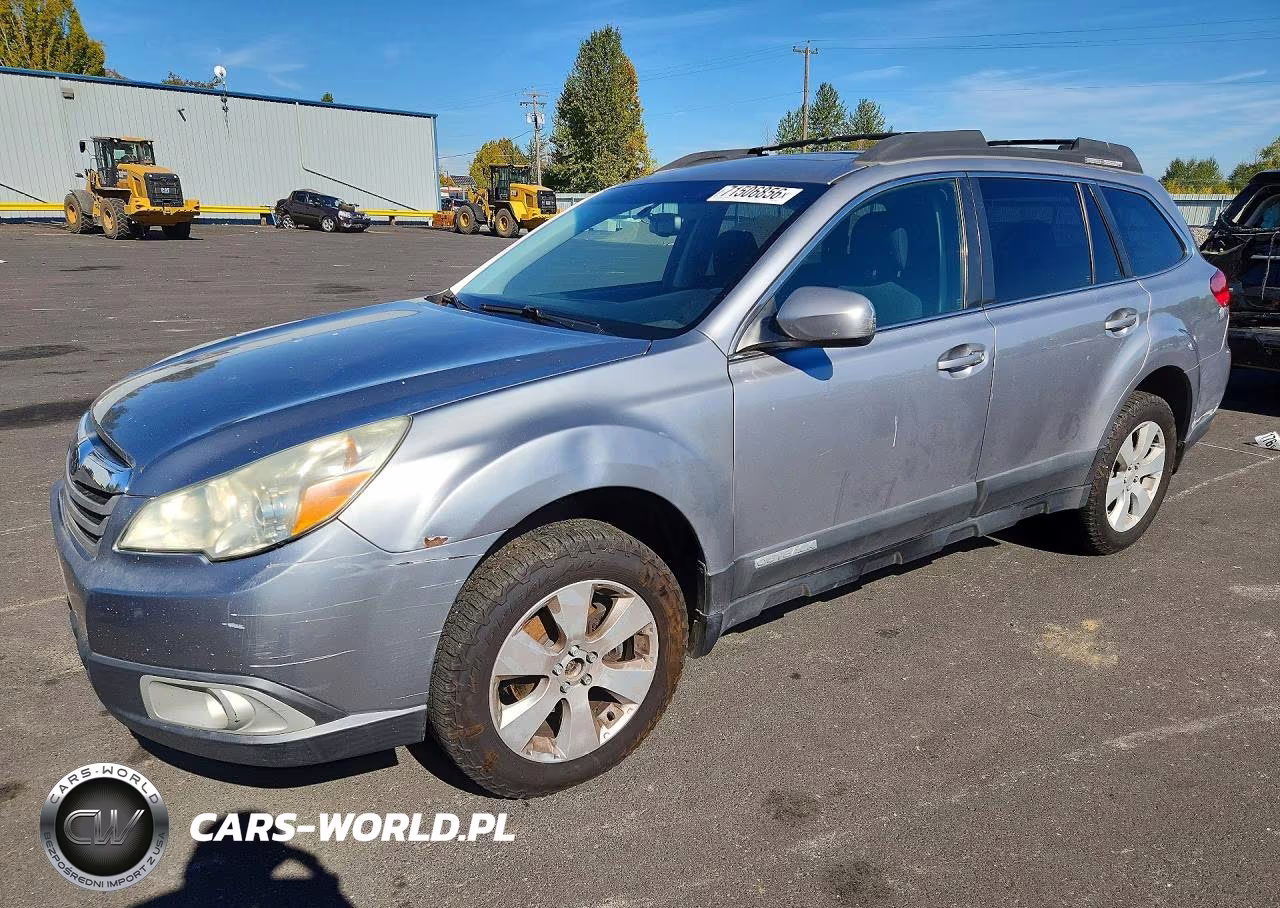 2010 Subaru Outback 2.5I Premium