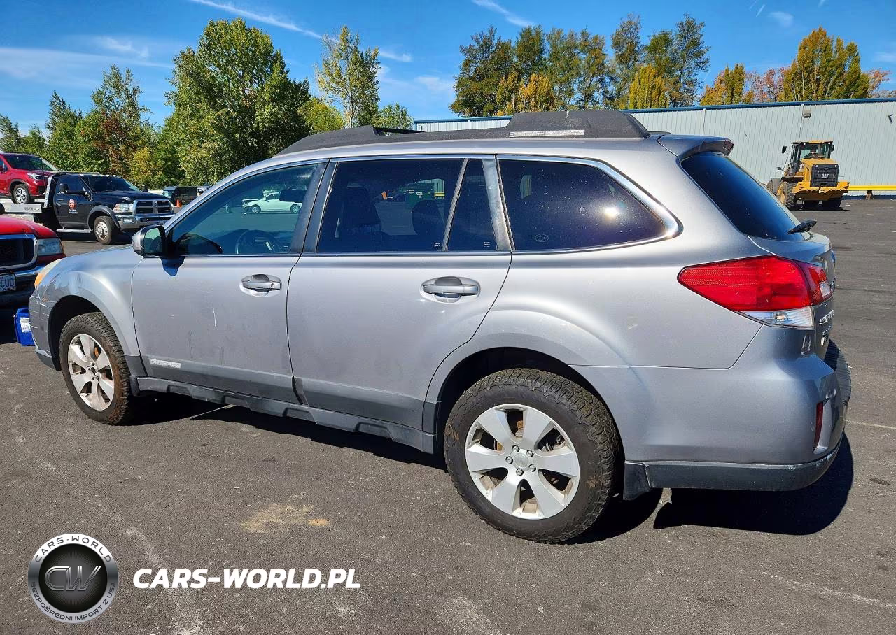 2010 Subaru Outback 2.5I Premium VIN:4S4BRBGC8A3333066 - 2