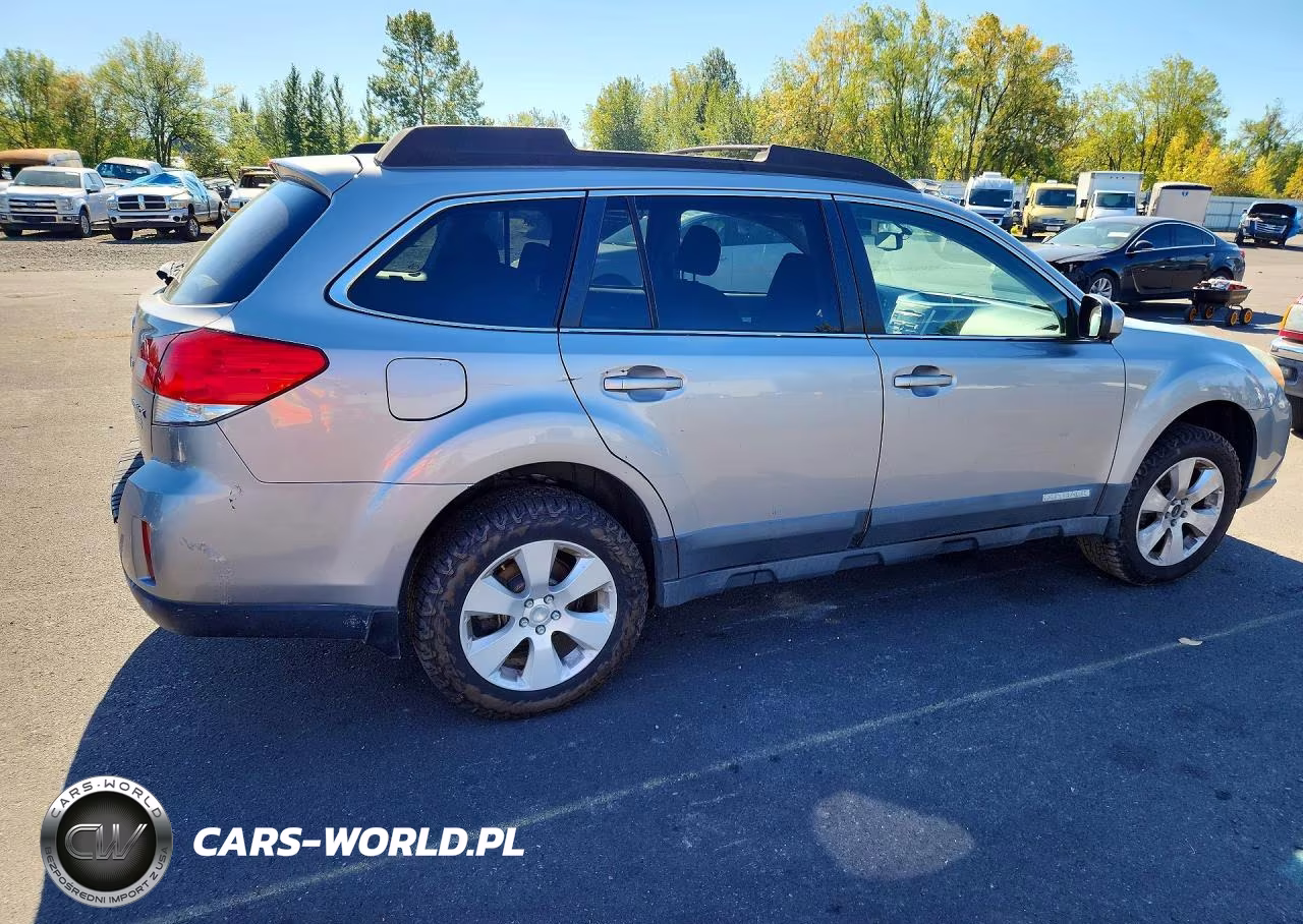 2010 Subaru Outback 2.5I Premium VIN:4S4BRBGC8A3333066 - 3