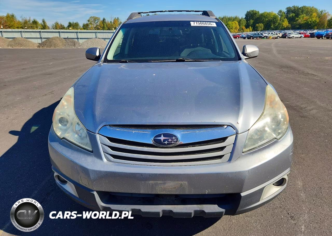 2010 Subaru Outback 2.5I Premium VIN:4S4BRBGC8A3333066 - 5