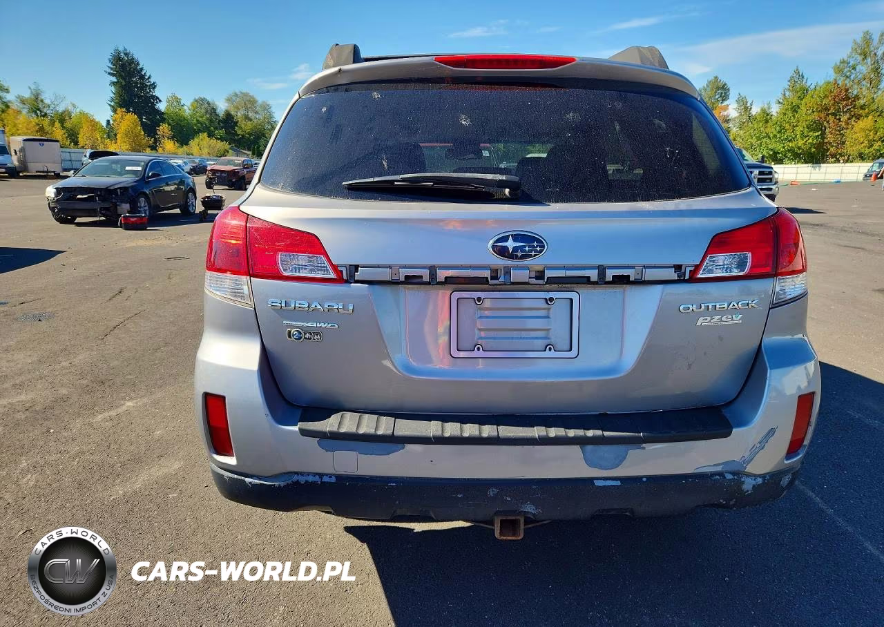 2010 Subaru Outback 2.5I Premium VIN:4S4BRBGC8A3333066 - 6