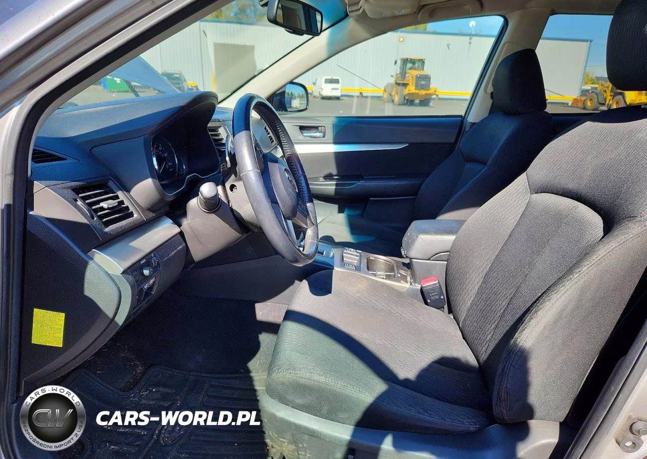 2010 Subaru Outback 2.5I Premium VIN:4S4BRBGC8A3333066 - 7