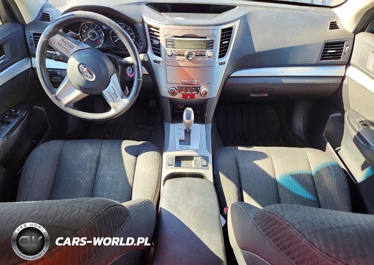 2010 Subaru Outback 2.5I Premium VIN:4S4BRBGC8A3333066 - 8