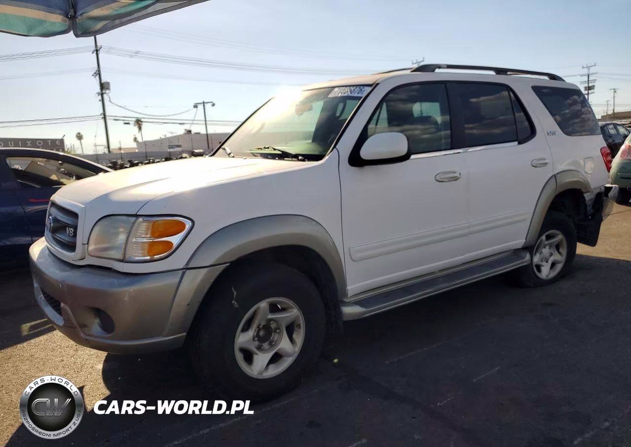 2001 Toyota Sequoia Sr5 – zdjęcie 1 z 13