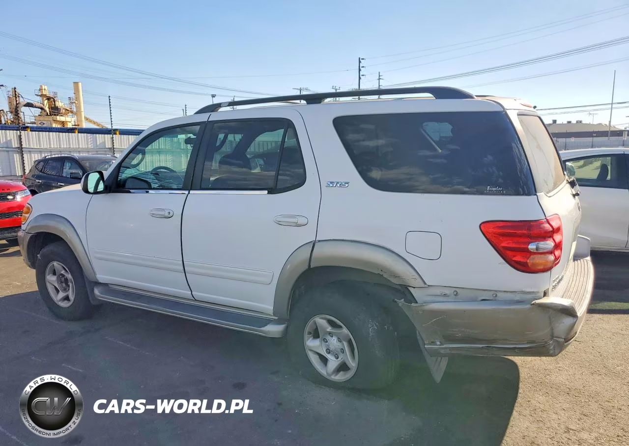 2001 Toyota Sequoia Sr5 VIN:5TDZT34A71S057040 - 2