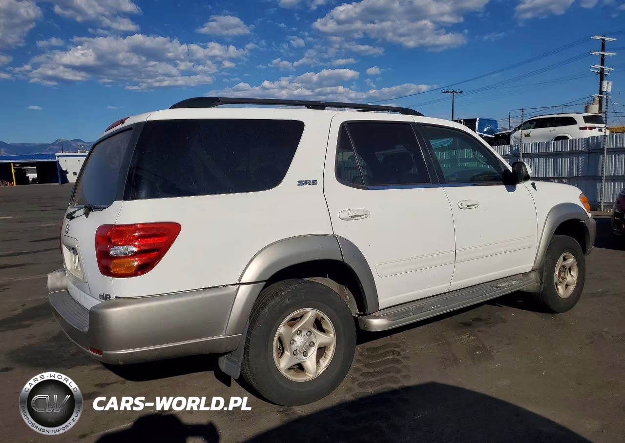 2001 Toyota Sequoia Sr5 VIN:5TDZT34A71S057040 - 3