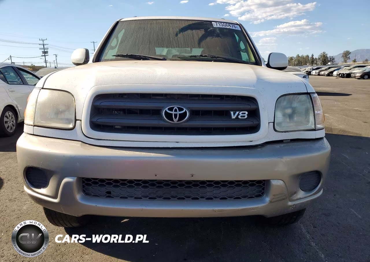 2001 Toyota Sequoia Sr5 VIN:5TDZT34A71S057040 - 5