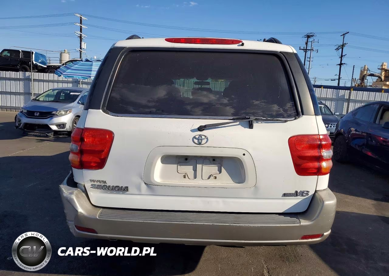 2001 Toyota Sequoia Sr5 VIN:5TDZT34A71S057040 - 6