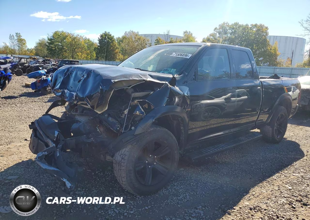 2021 Ram 1500 Classic Warlock Quad Cab 4X4 6'4 Box