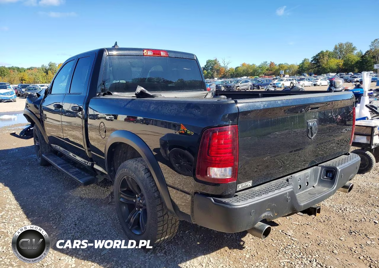 2021 Ram 1500 Classic Warlock Quad Cab 4X4 6'4 Box VIN:1C6RR7GT0MS569292 - 2
