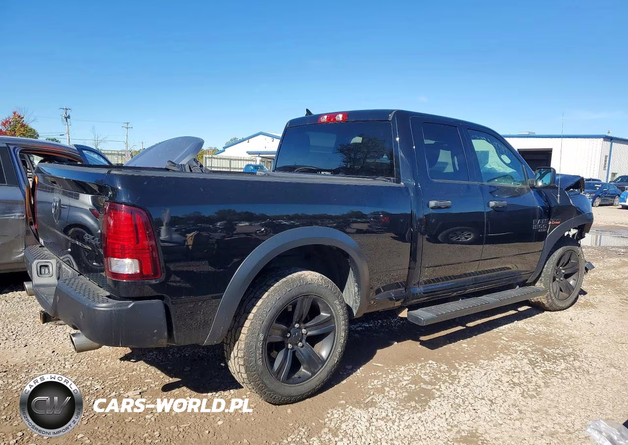 2021 Ram 1500 Classic Warlock Quad Cab 4X4 6'4 Box VIN:1C6RR7GT0MS569292 - 3