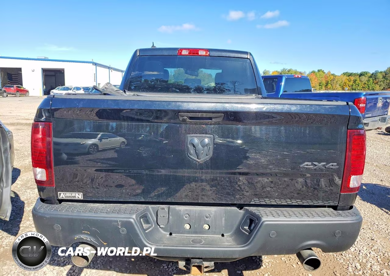 2021 Ram 1500 Classic Warlock Quad Cab 4X4 6'4 Box VIN:1C6RR7GT0MS569292 - 6