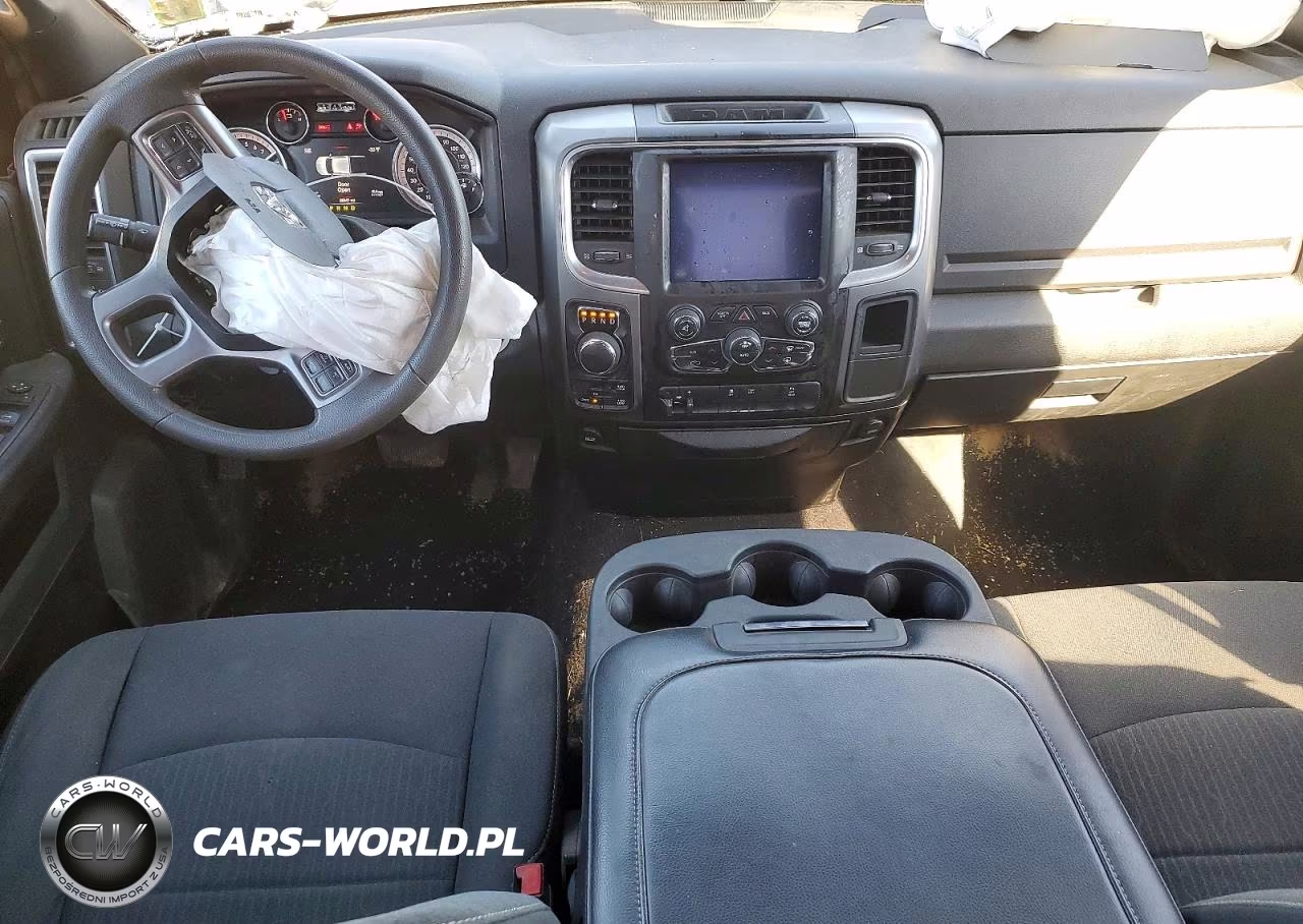 2021 Ram 1500 Classic Warlock Quad Cab 4X4 6'4 Box VIN:1C6RR7GT0MS569292 - 8