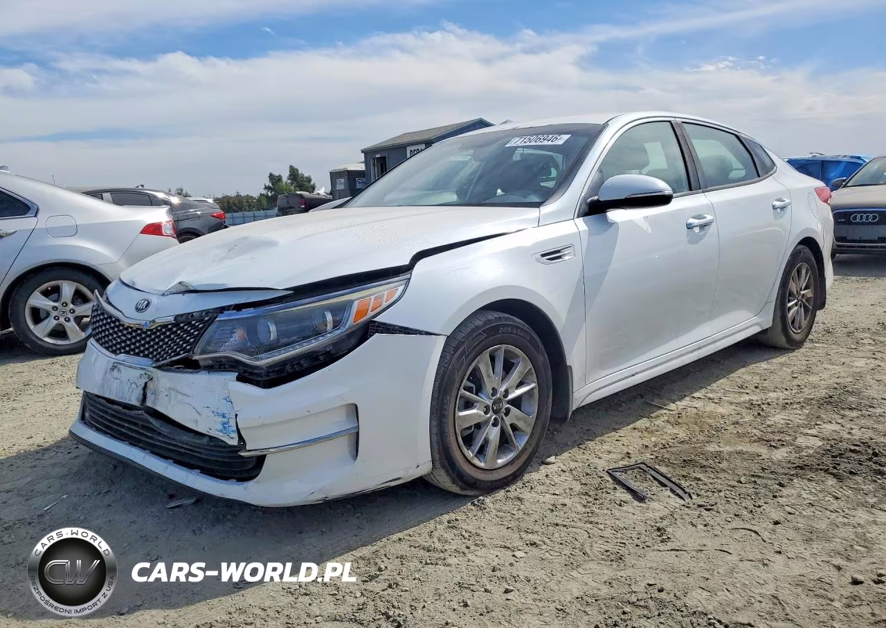2016 Kia Optima Ex VIN:5XXGU4L33GG030733 - 1