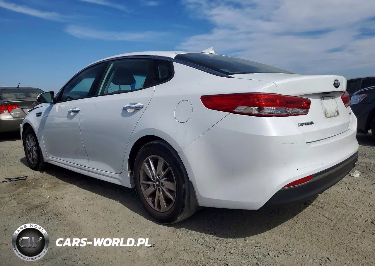 2016 Kia Optima Ex VIN:5XXGU4L33GG030733 - 2