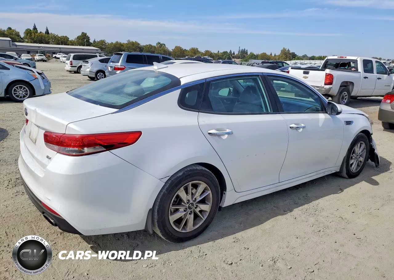 2016 Kia Optima Ex VIN:5XXGU4L33GG030733 - 3
