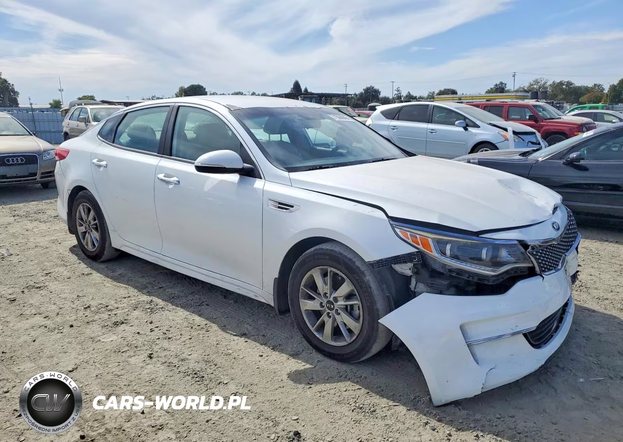 2016 Kia Optima Ex VIN:5XXGU4L33GG030733 - 4