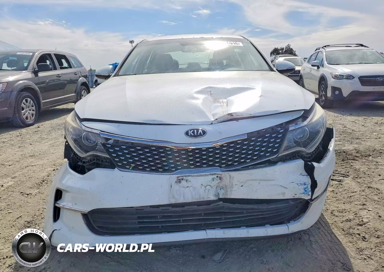 2016 Kia Optima Ex VIN:5XXGU4L33GG030733 - 5
