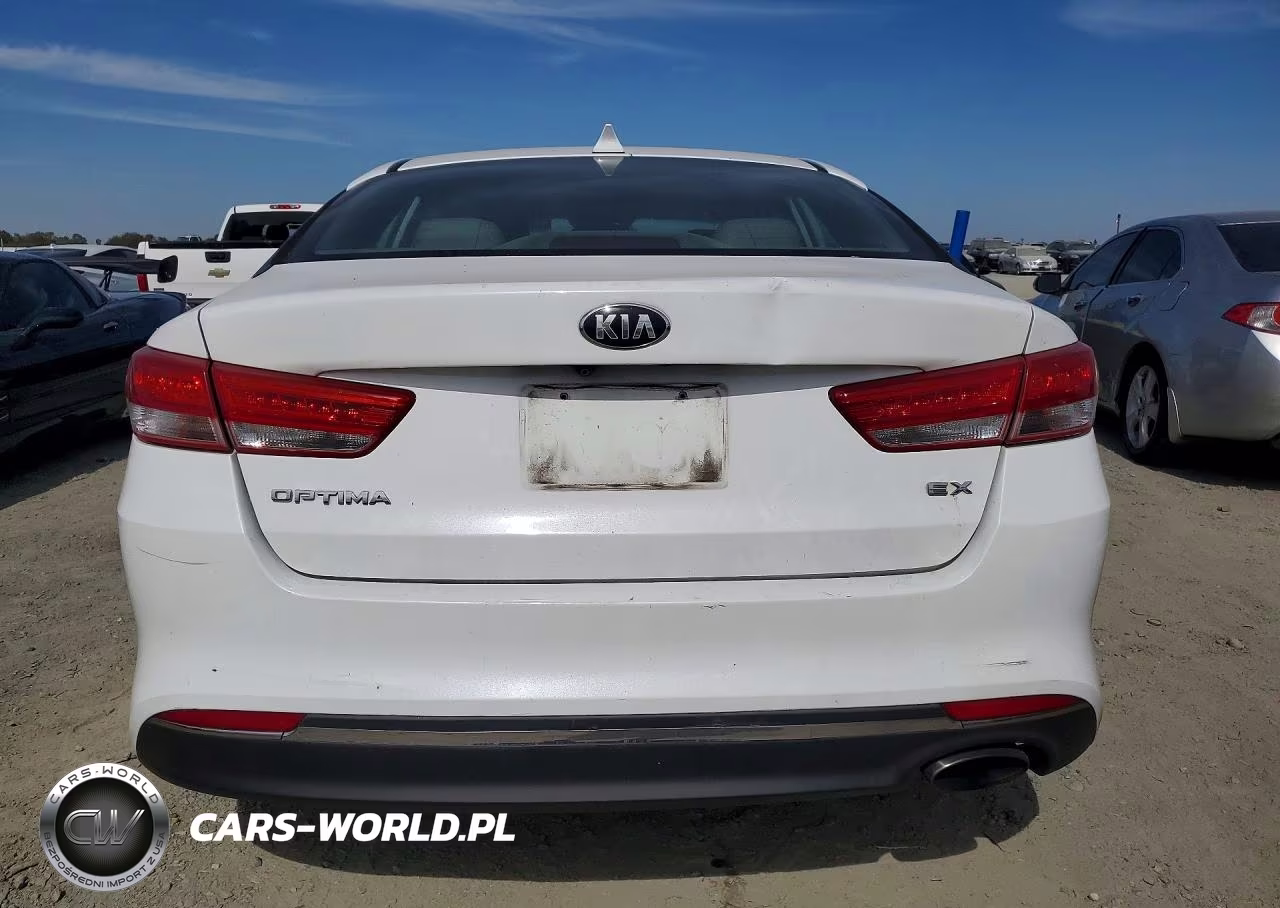 2016 Kia Optima Ex VIN:5XXGU4L33GG030733 - 6