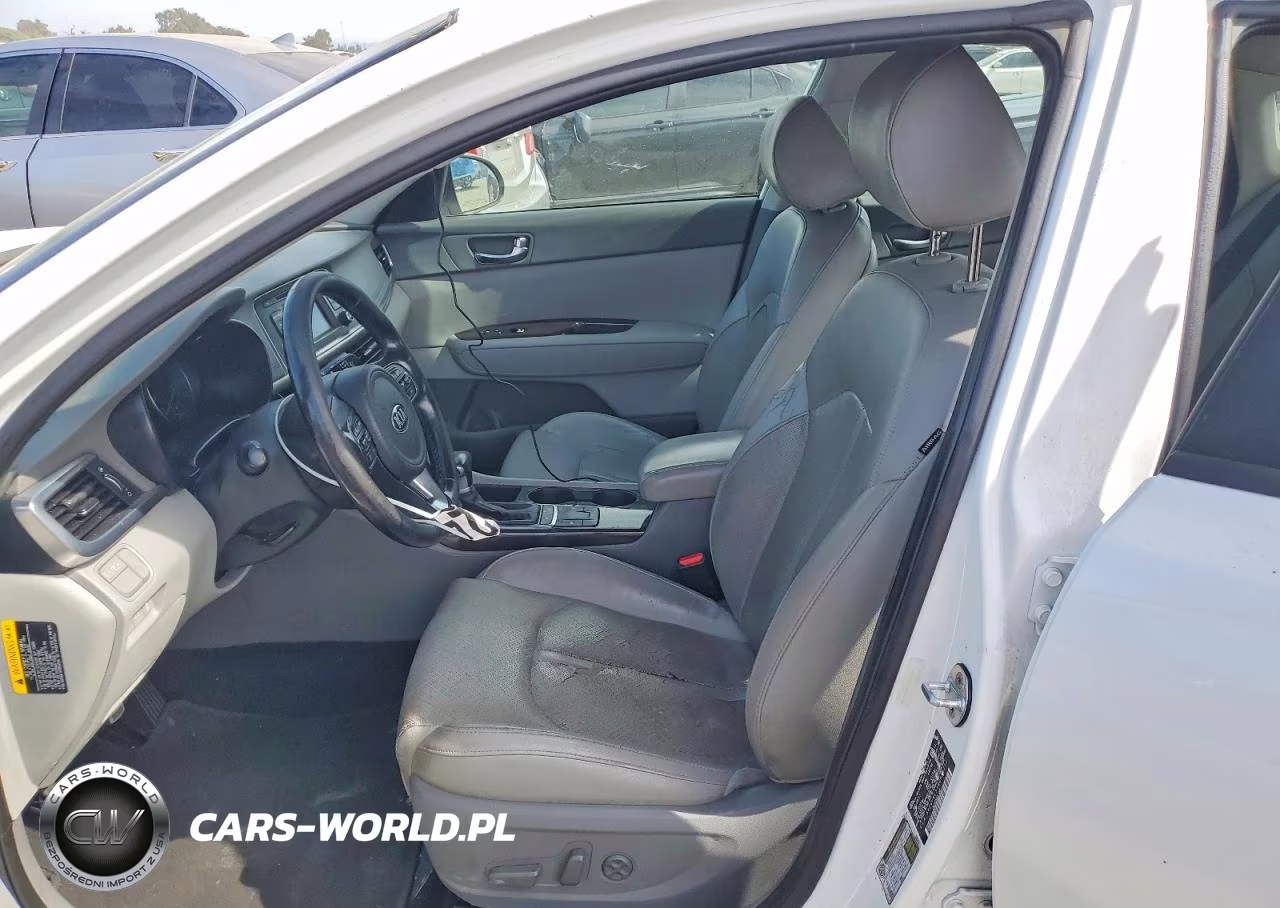 2016 Kia Optima Ex VIN:5XXGU4L33GG030733 - 7