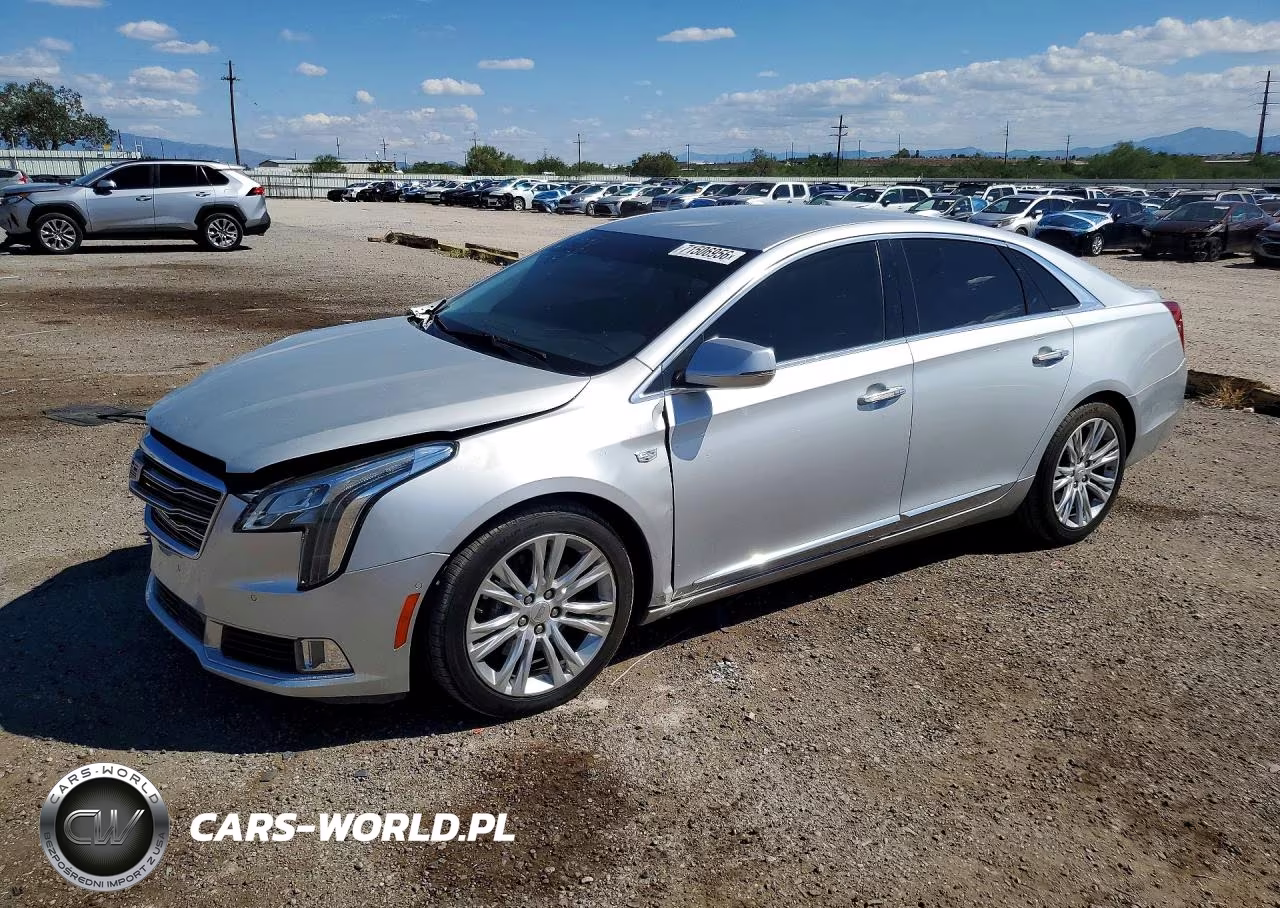2019 Cadillac Xts Luxury VIN:2G61M5S36K9156360 - 1