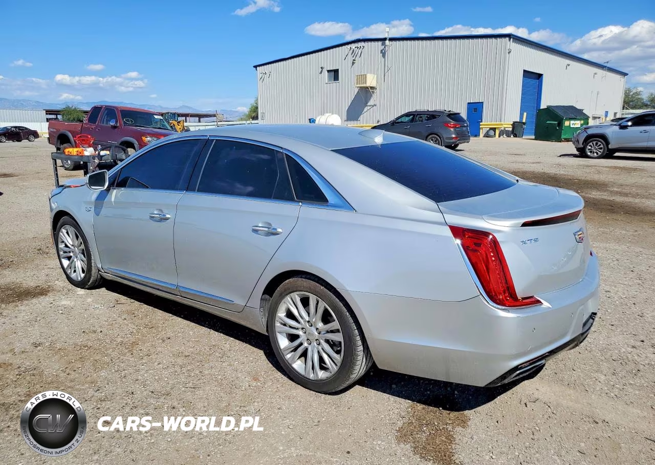 2019 Cadillac Xts Luxury VIN:2G61M5S36K9156360 - 2