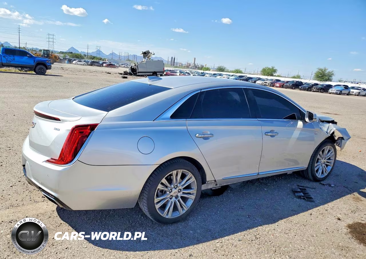 2019 Cadillac Xts Luxury VIN:2G61M5S36K9156360 - 3