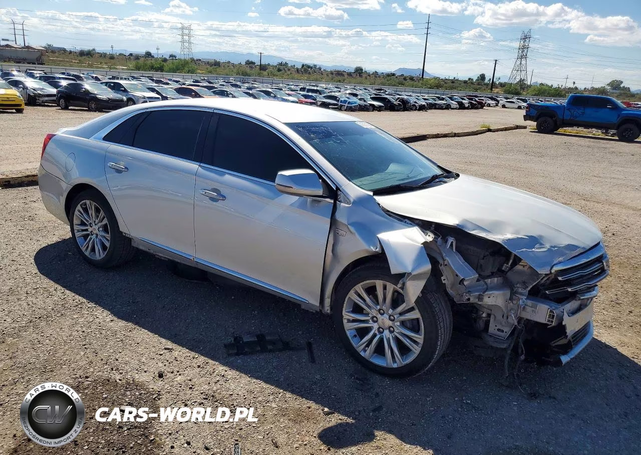 2019 Cadillac Xts Luxury VIN:2G61M5S36K9156360 - 4