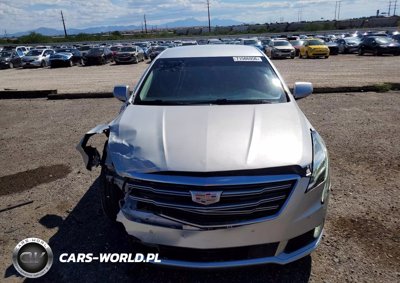 2019 Cadillac Xts Luxury VIN:2G61M5S36K9156360 - 5