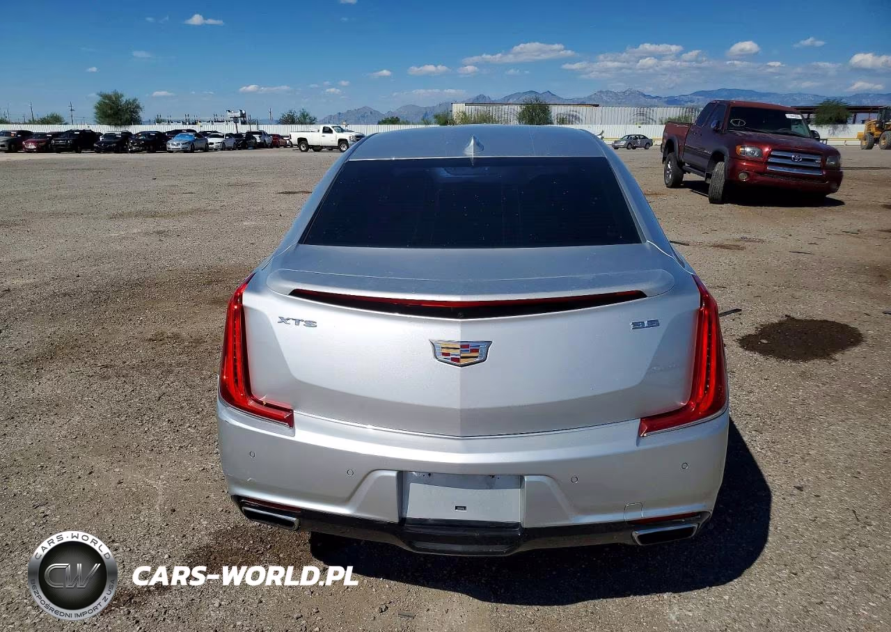 2019 Cadillac Xts Luxury VIN:2G61M5S36K9156360 - 6