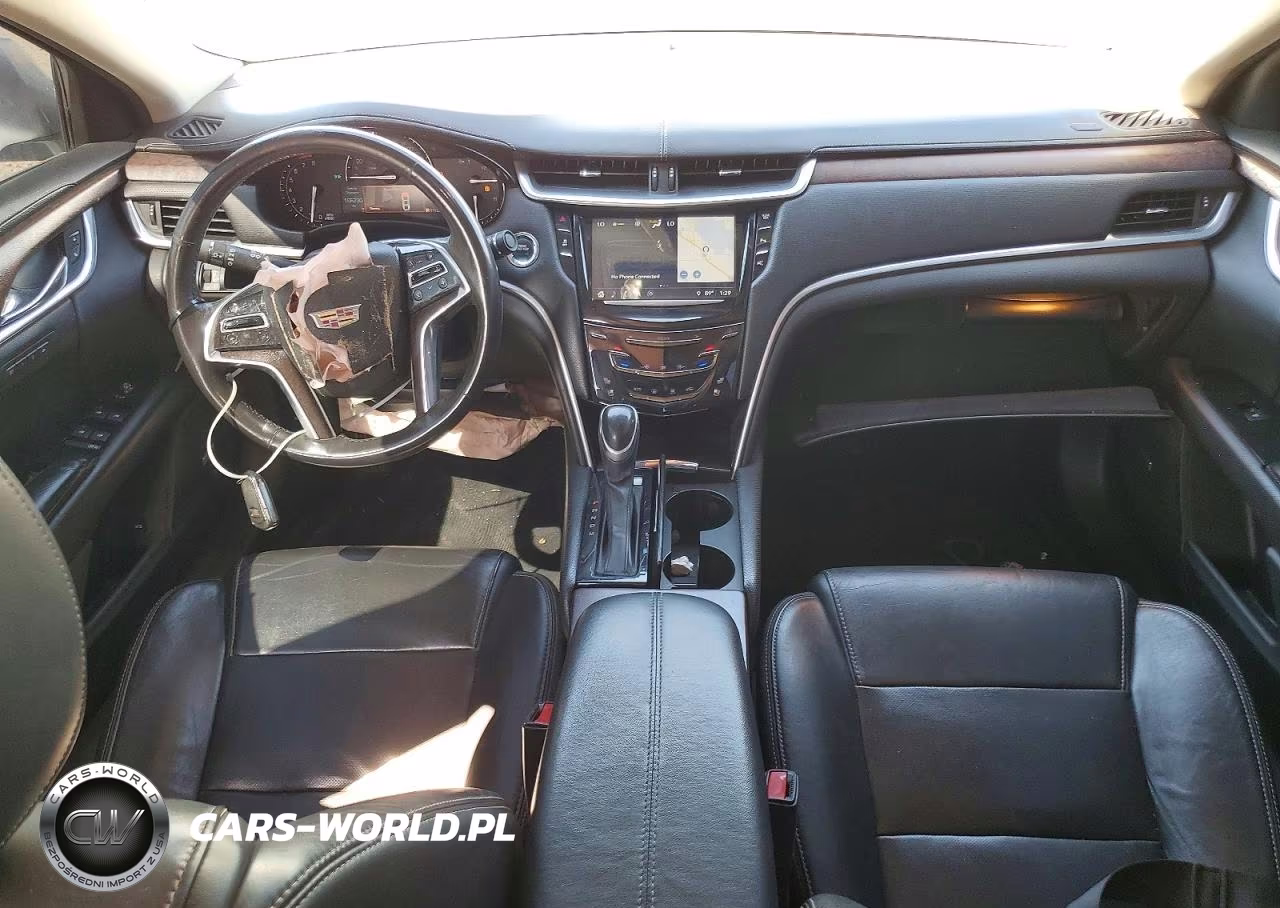 2019 Cadillac Xts Luxury VIN:2G61M5S36K9156360 - 8
