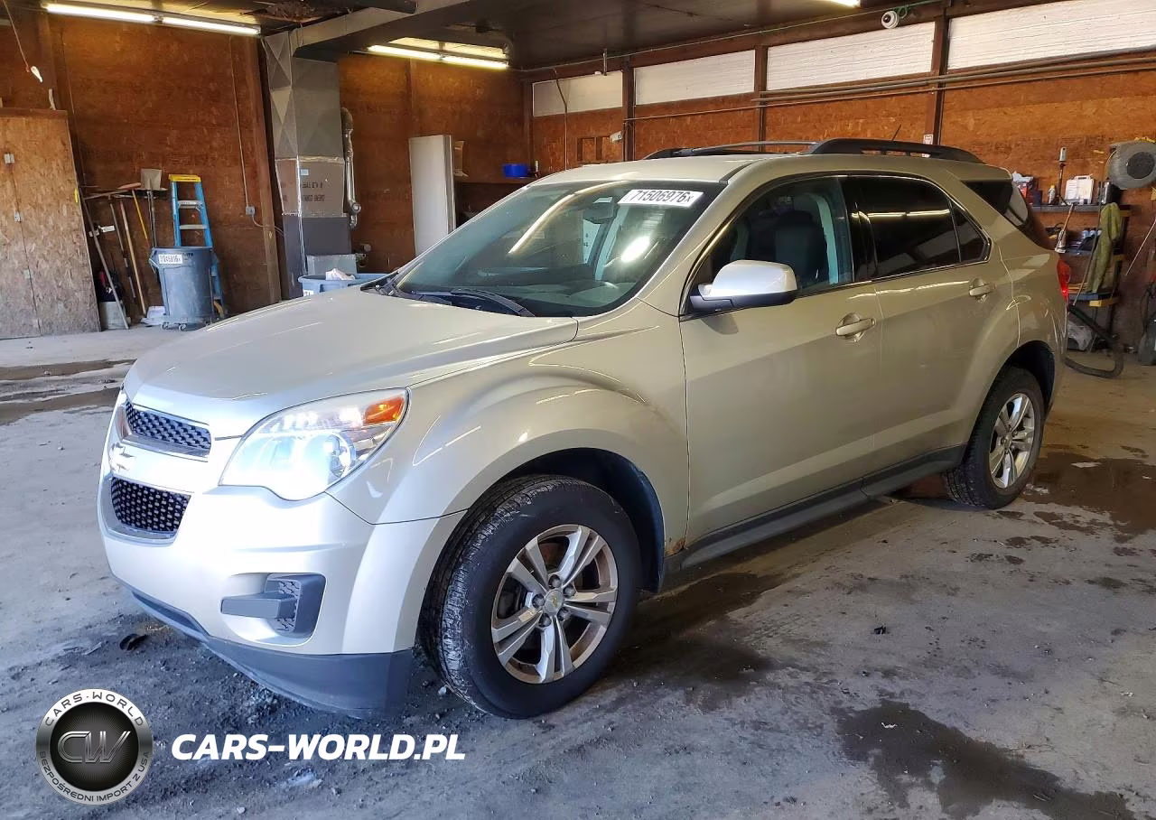 2014 Chevrolet Equinox Lt