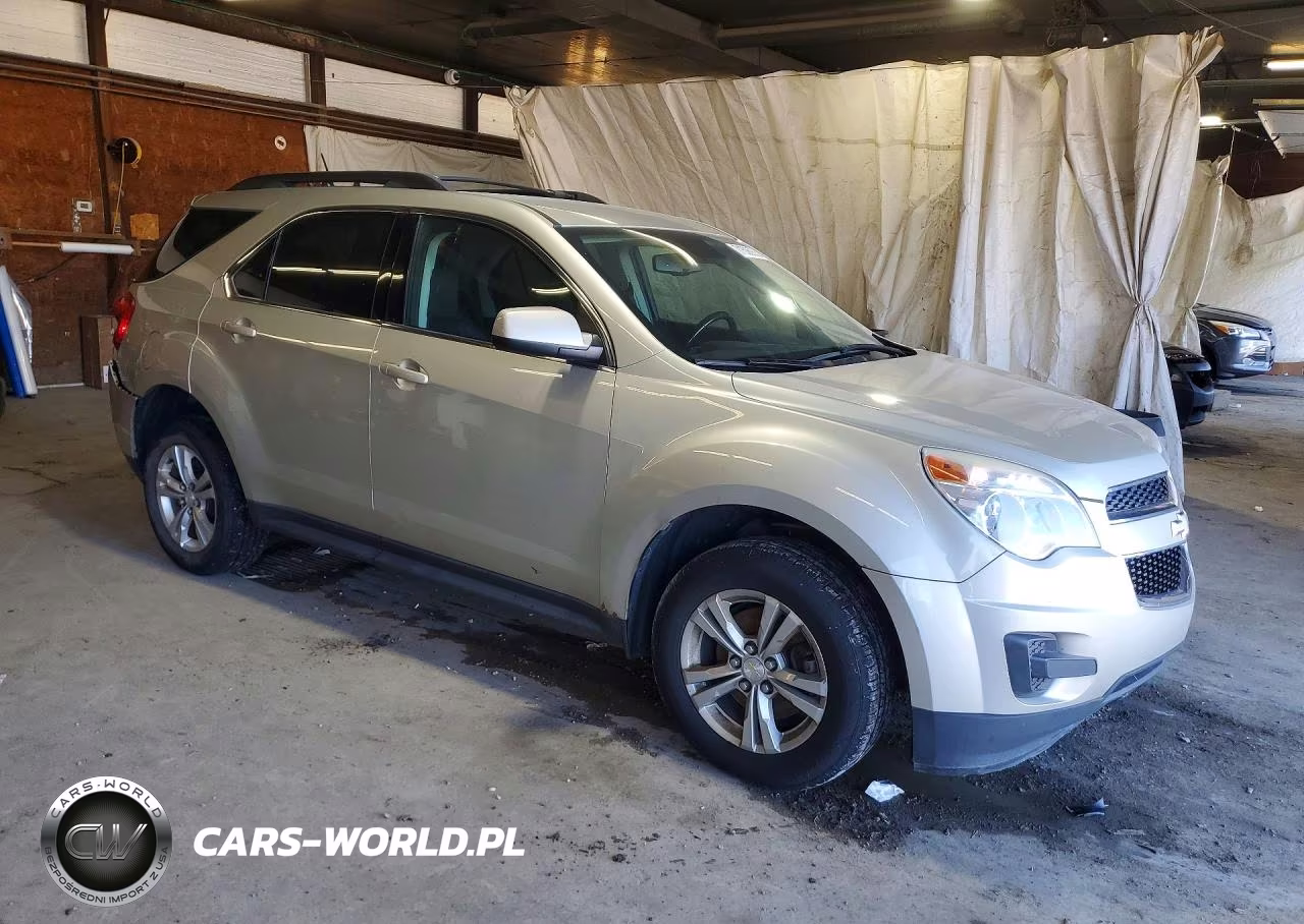 2014 Chevrolet Equinox Lt VIN:2GNALBEK3E6300235 - 4