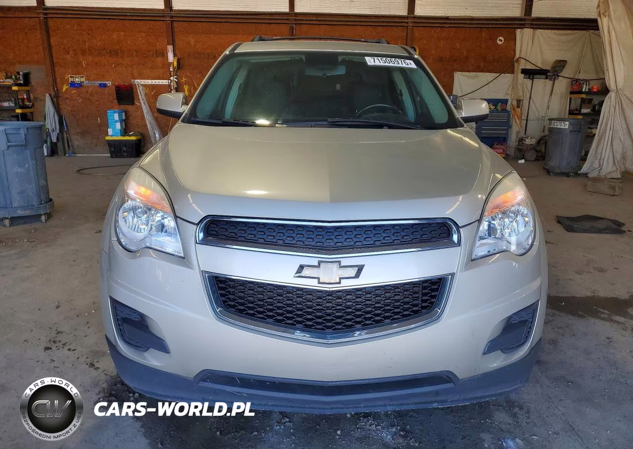 2014 Chevrolet Equinox Lt VIN:2GNALBEK3E6300235 - 5