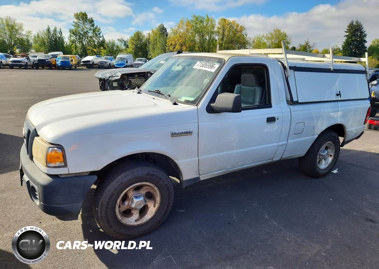 2009 Ford Ranger VIN:1FTYR10D59PA07533 - 1