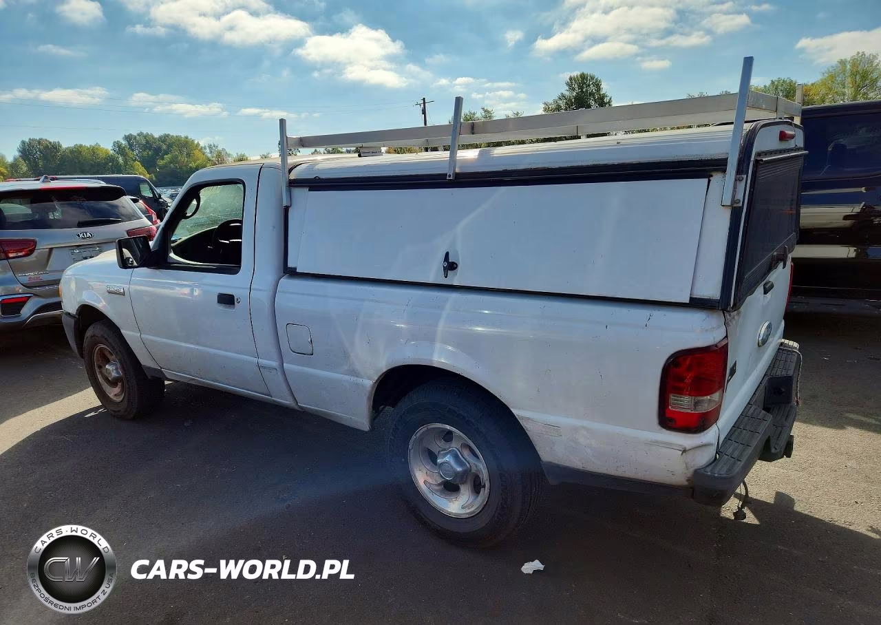 2009 Ford Ranger VIN:1FTYR10D59PA07533 - 2