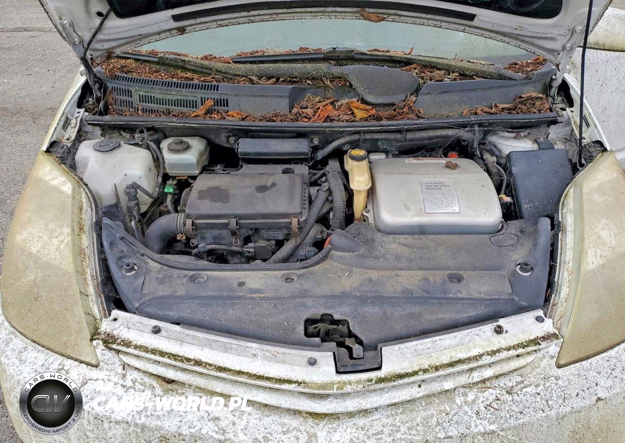 2005 Toyota Prius Base VIN:JTDKB22U253031920 - 12
