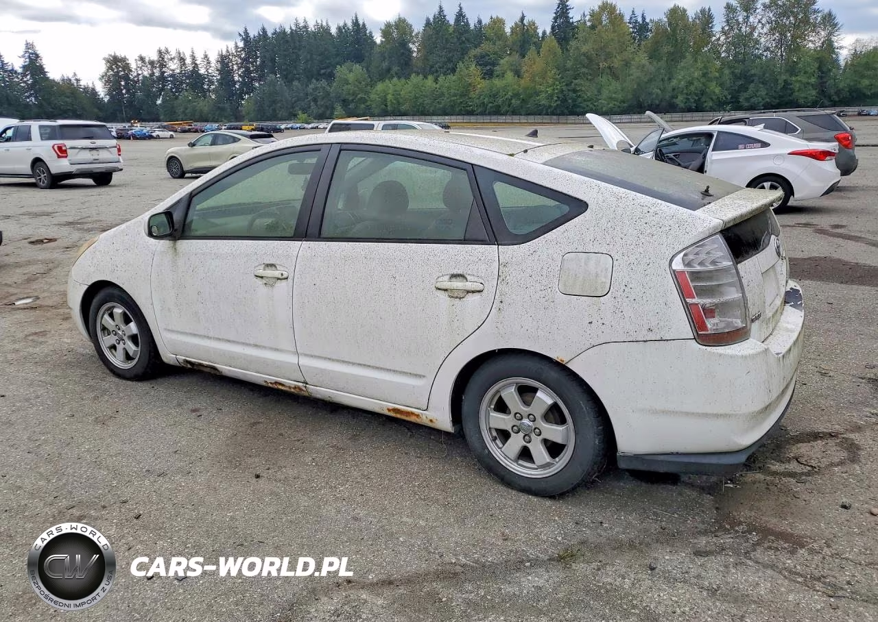 2005 Toyota Prius Base VIN:JTDKB22U253031920 - 2