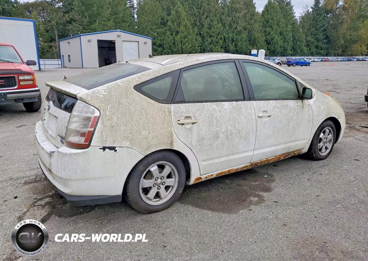 2005 Toyota Prius Base VIN:JTDKB22U253031920 - 3