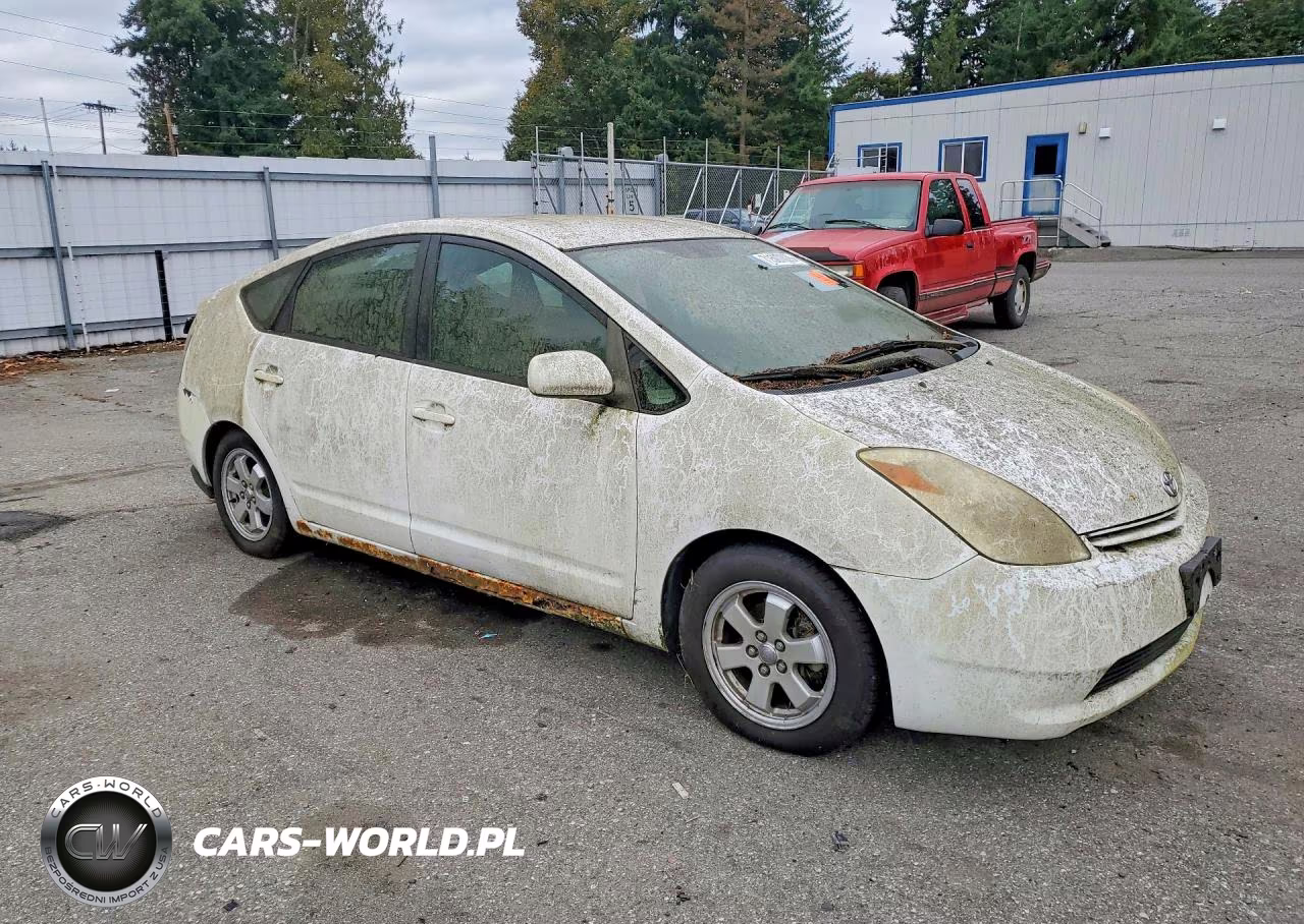 2005 Toyota Prius Base VIN:JTDKB22U253031920 - 4