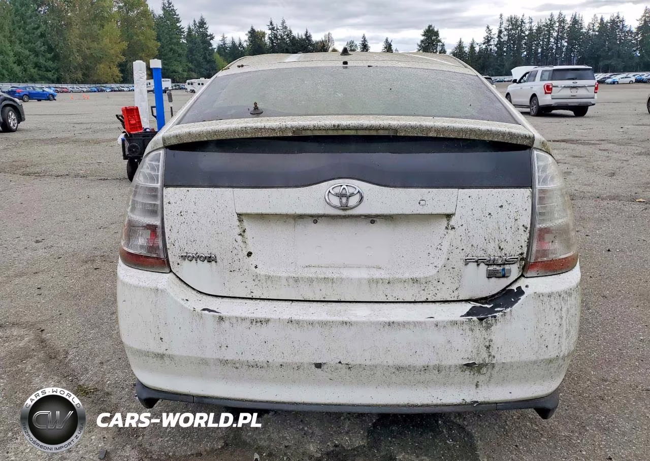 2005 Toyota Prius Base VIN:JTDKB22U253031920 - 6