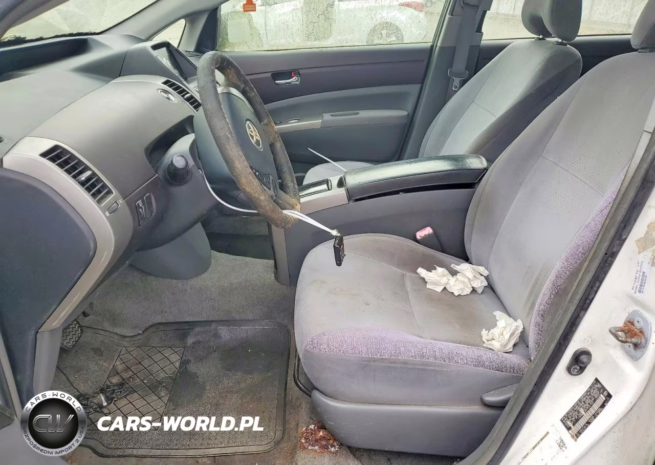2005 Toyota Prius Base VIN:JTDKB22U253031920 - 7