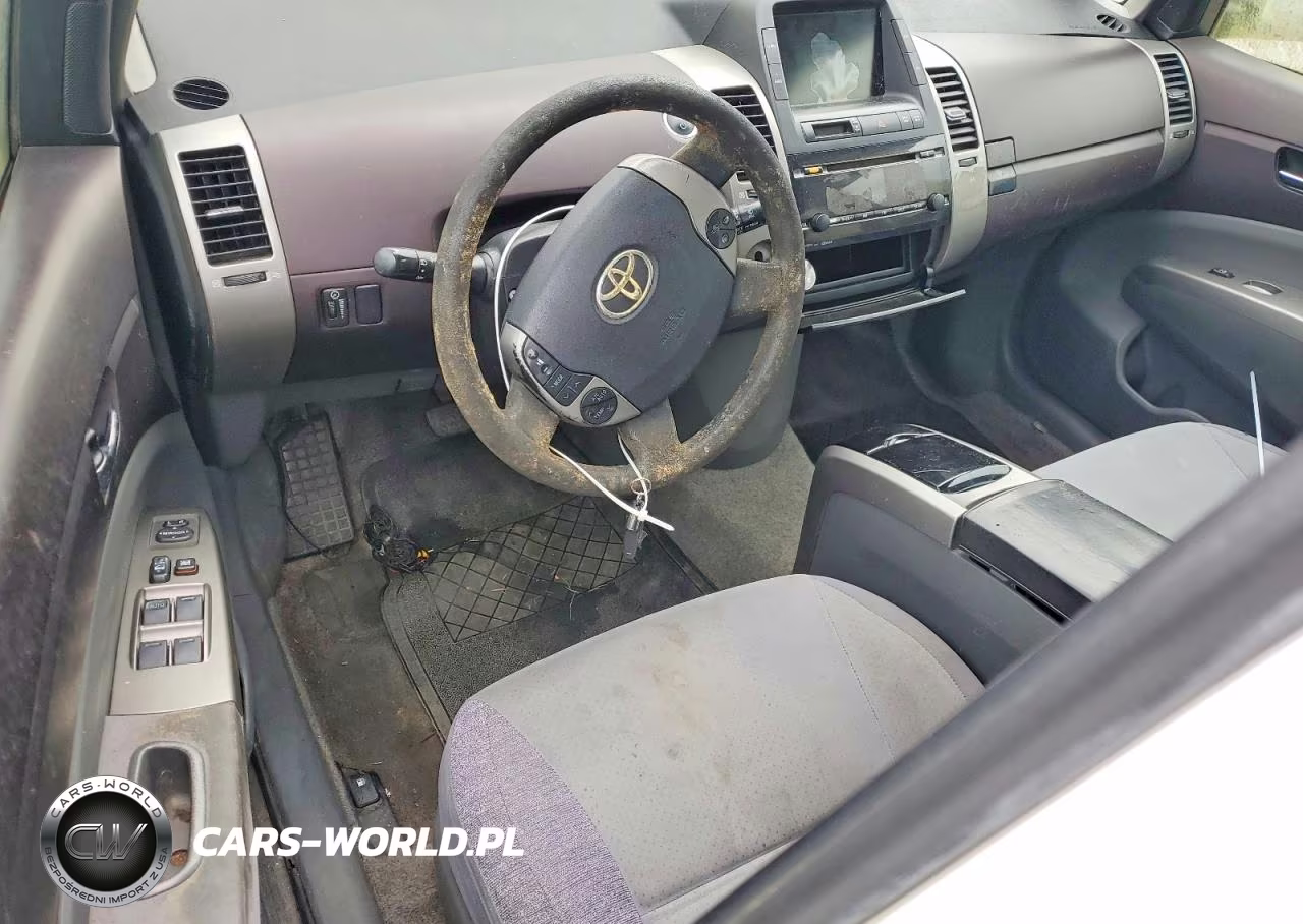 2005 Toyota Prius Base VIN:JTDKB22U253031920 - 8