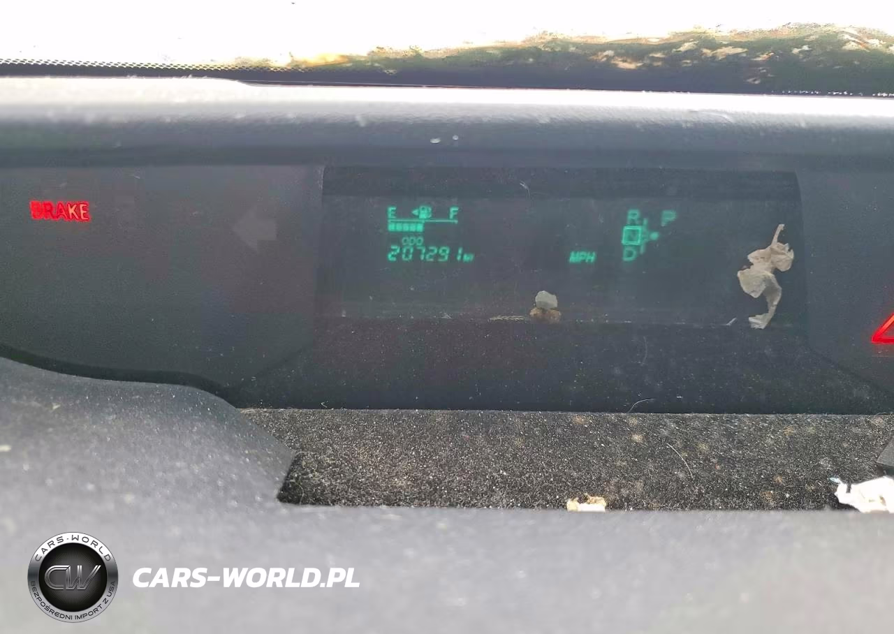2005 Toyota Prius Base VIN:JTDKB22U253031920 - 9