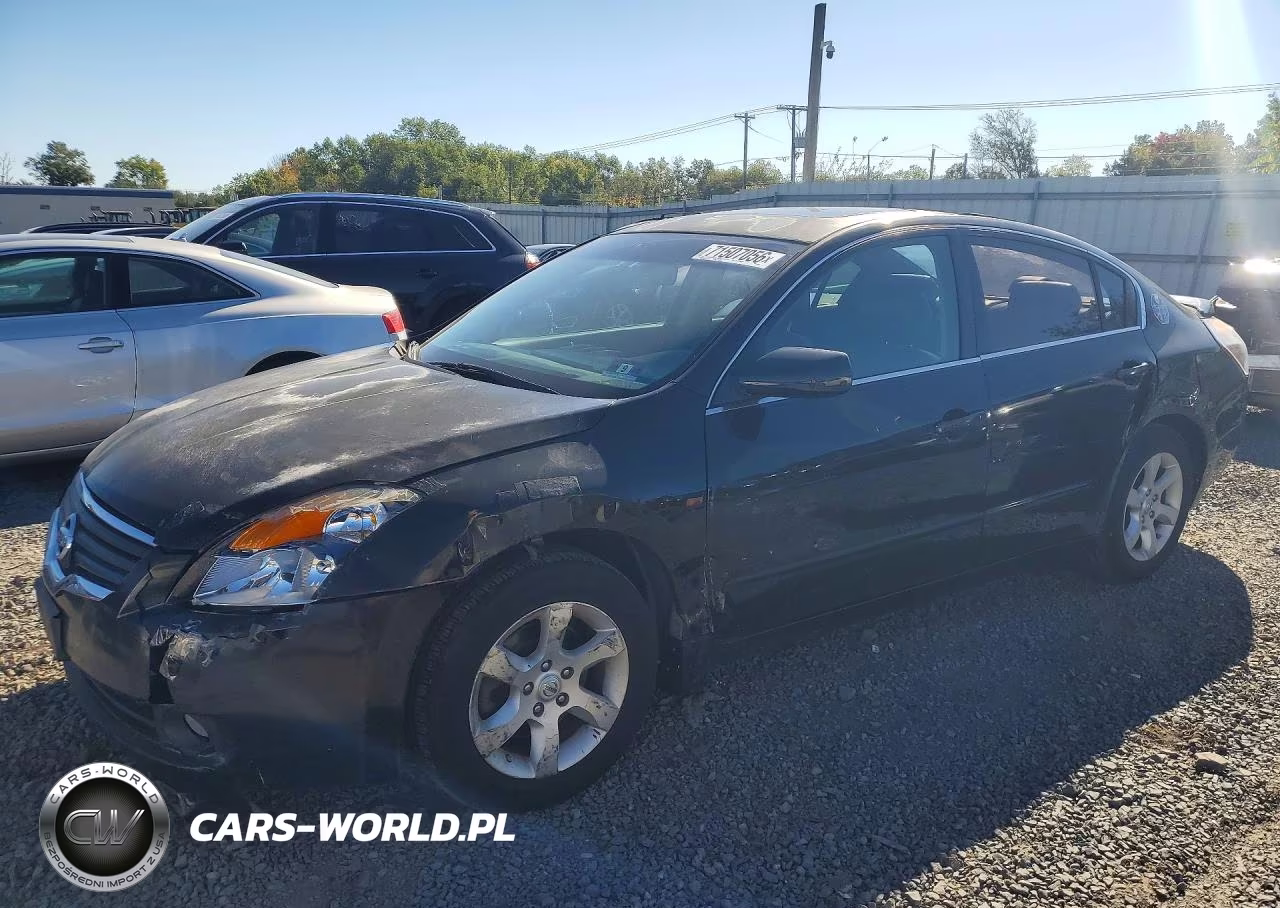2008 Nissan Altima 2.5 VIN:1N4AL21E18N549762 - 1