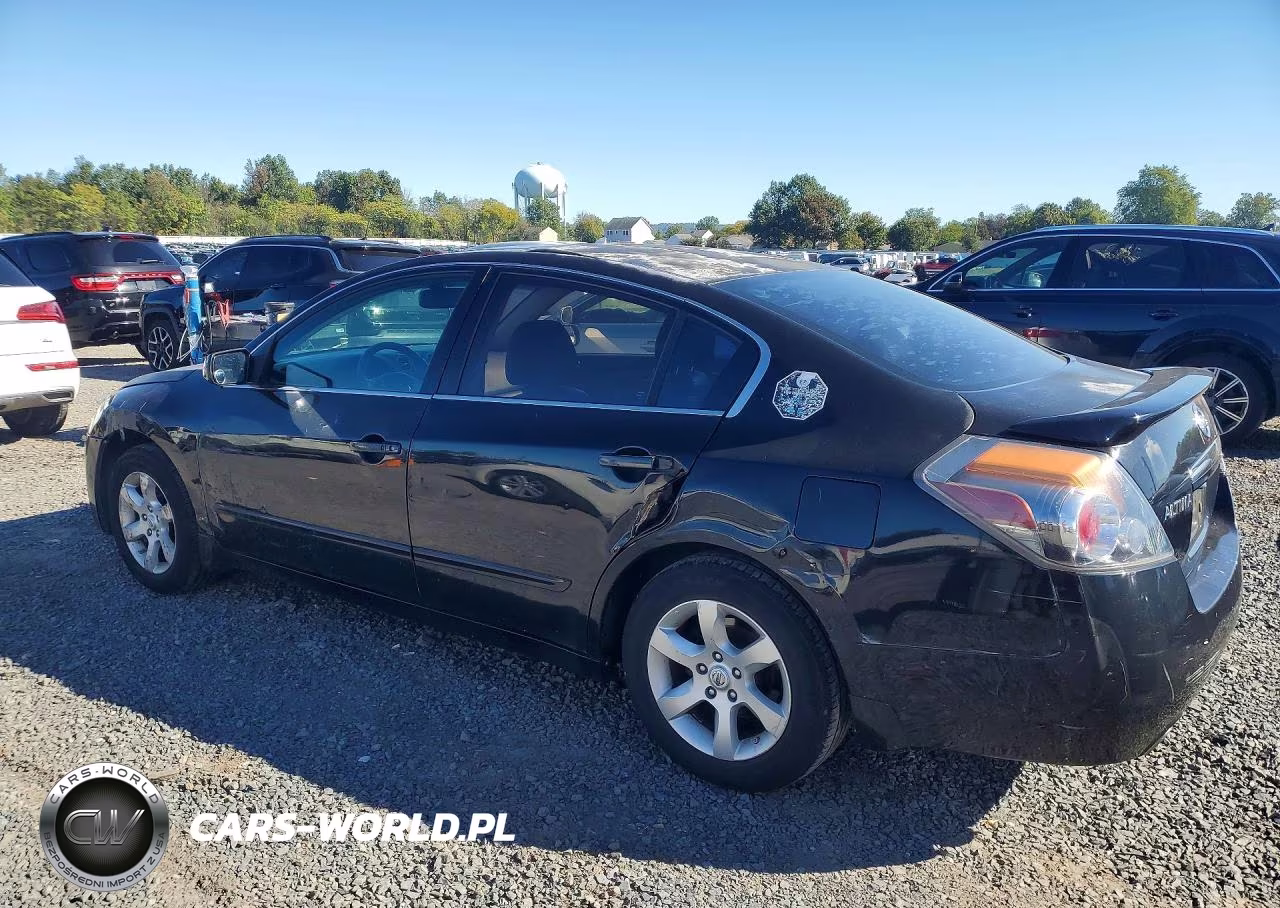 2008 Nissan Altima 2.5 VIN:1N4AL21E18N549762 - 2