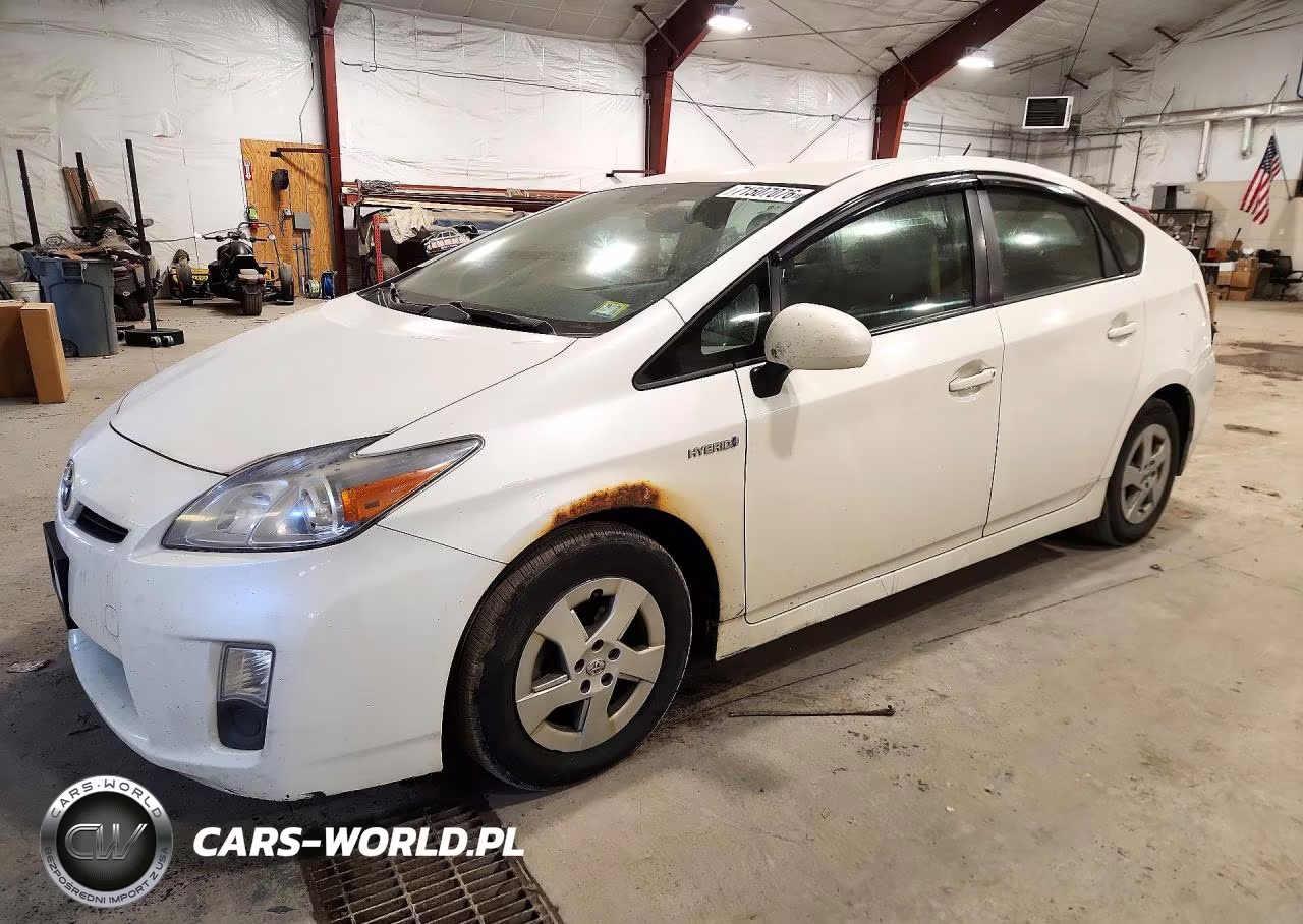 2010 Toyota Prius Iv – zdjęcie 1 z 12