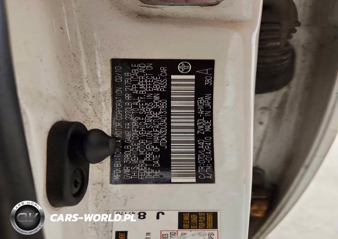 2010 Toyota Prius Iv VIN:JTDKN3DU3A0137850 - 12