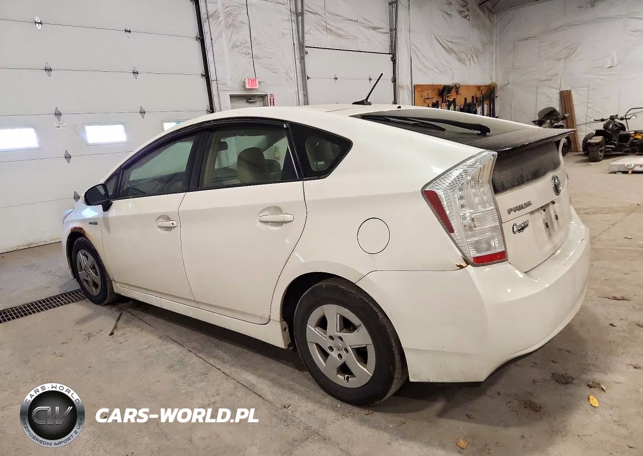 2010 Toyota Prius Iv VIN:JTDKN3DU3A0137850 - 2
