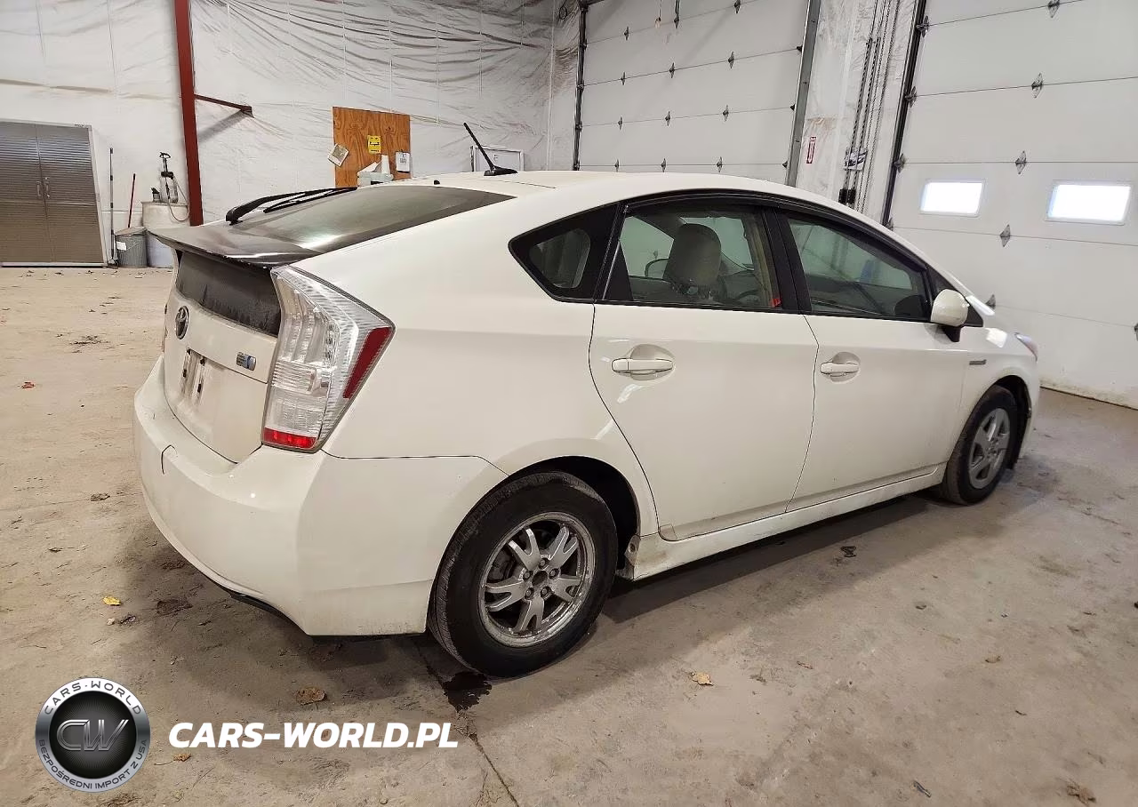2010 Toyota Prius Iv VIN:JTDKN3DU3A0137850 - 3
